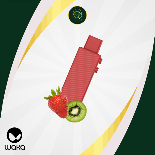 Waka Creator Pod Strawberry Kiwi 15 Puffs | Vape Jetable Maroc