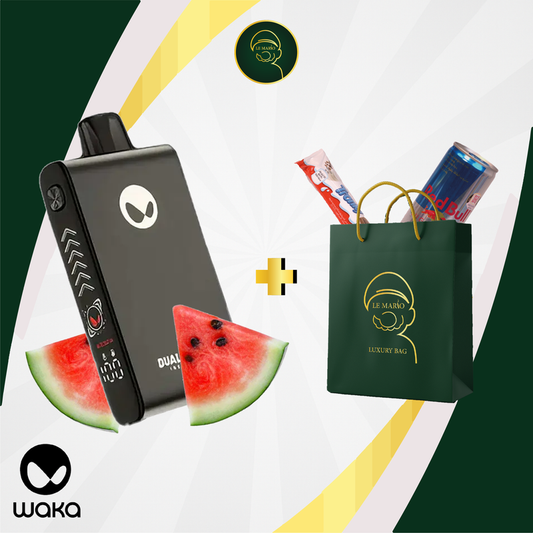 Waka Blade Watermelon Chill 30K Puffs | Vape Jetable Casablanca Maroc - Le Mario