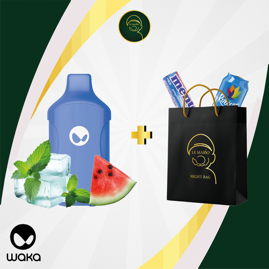 Waka Vape Kick – 15 000 Puffs Watermelon Ice 🍉❄️