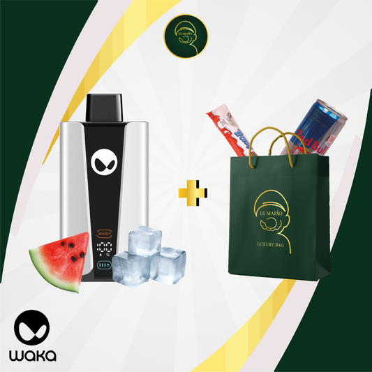 Waka SoPro Watermelon Ice 25 000 Puffs | Vape Jetable Maroc