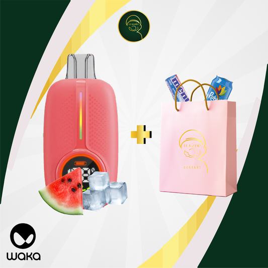 Waka Vape Nova Boost – 18 000 Puffs Watermelon Ice 🍉❄️✨