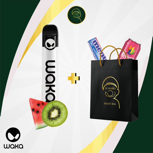 Waka Vape Solo 2 – 2500 Puffs Watermelon Kiwi 🍉🥝✨