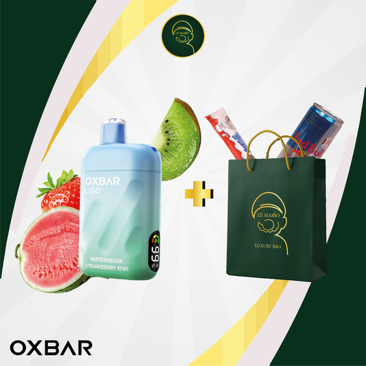 Oxbar Liso – 28 000 Puffs Watermelon Strawberry Kiwi 🍉🍓🥝✨