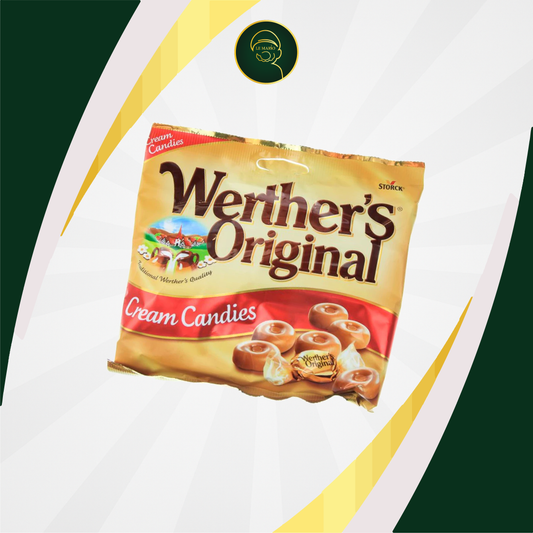 Werther's candies creamy caramel, 50 g