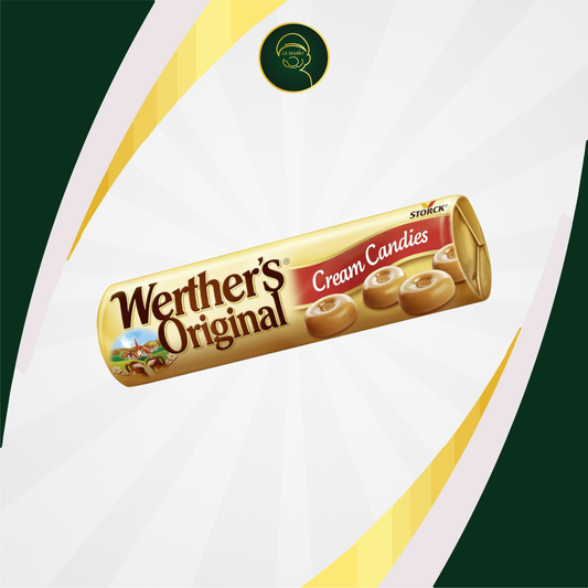 Werther's Original Cream Candies Stick 50 Gr.