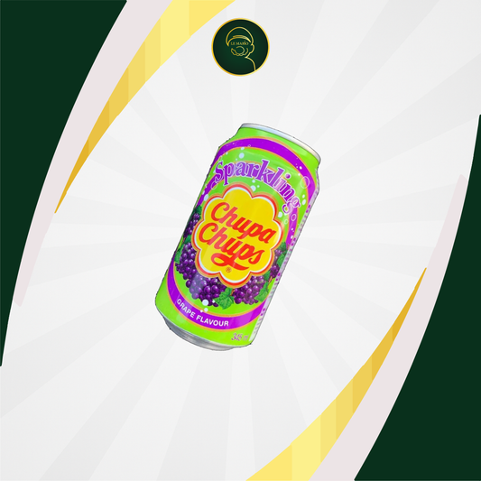 CHUPA CHUPS DRINKS GRAPE ML.345