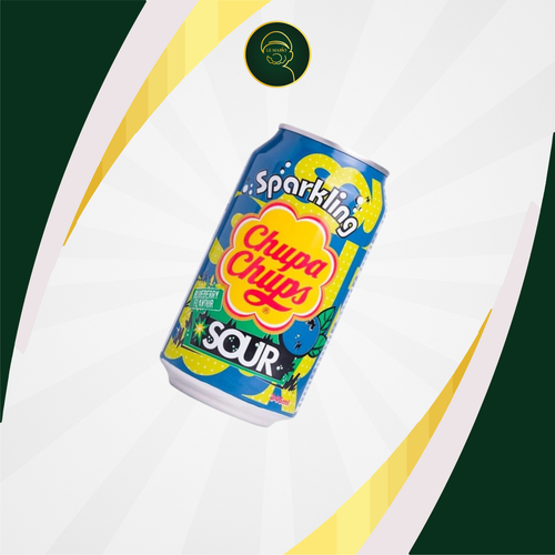 Drink Chupa Chups sour blueberry gas 0.25 l
