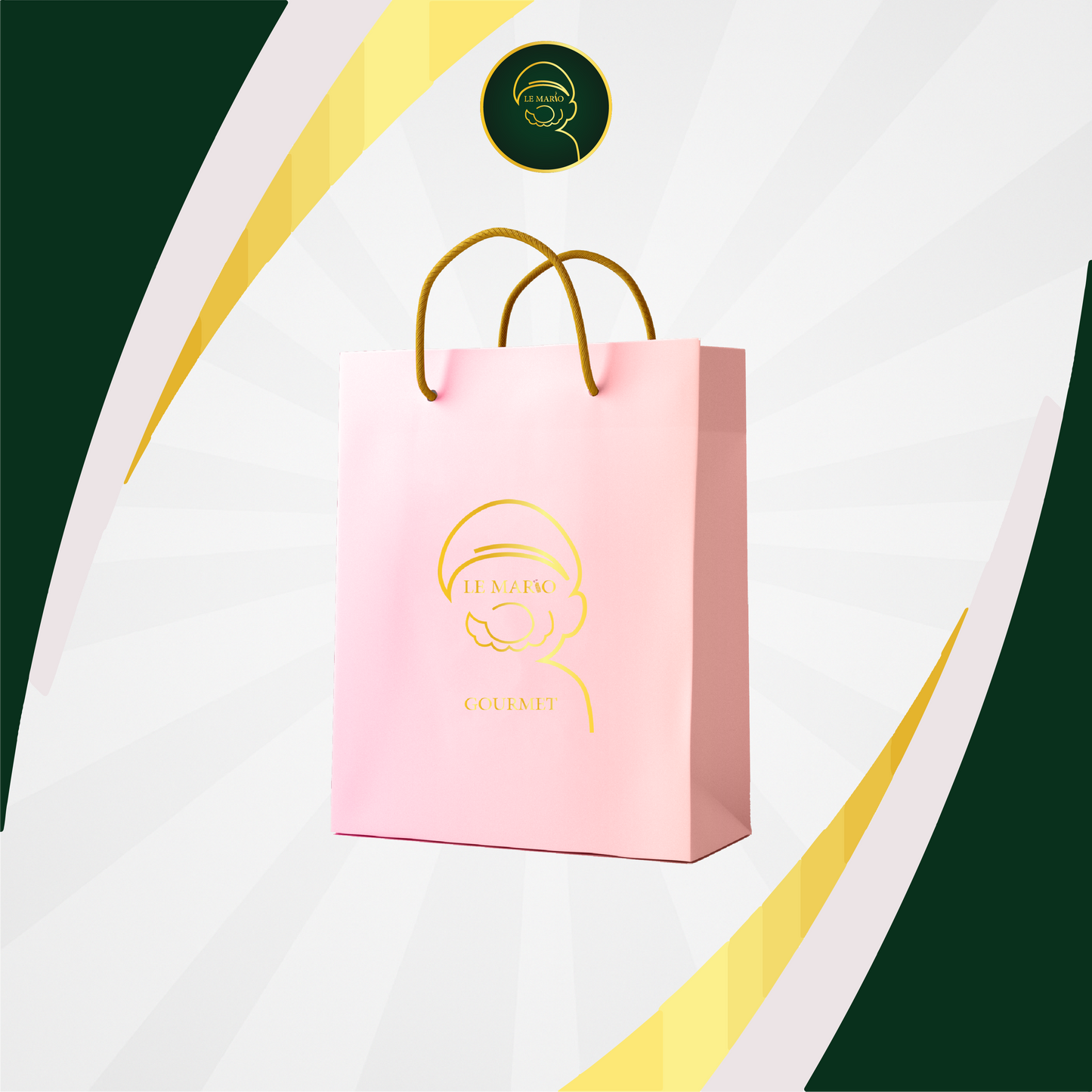 Pink bag